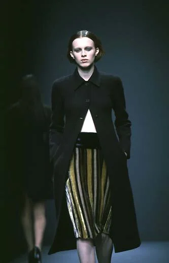 Prada F/W 1997 beaded silk velvet dress — JAMES VELORIA